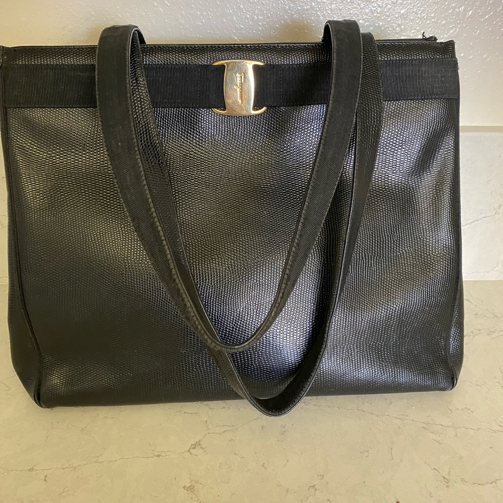 Salvatore Ferragamo shoulder bag